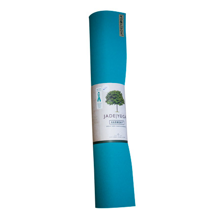 Jade Yoga Harmony Mat - Raspberry